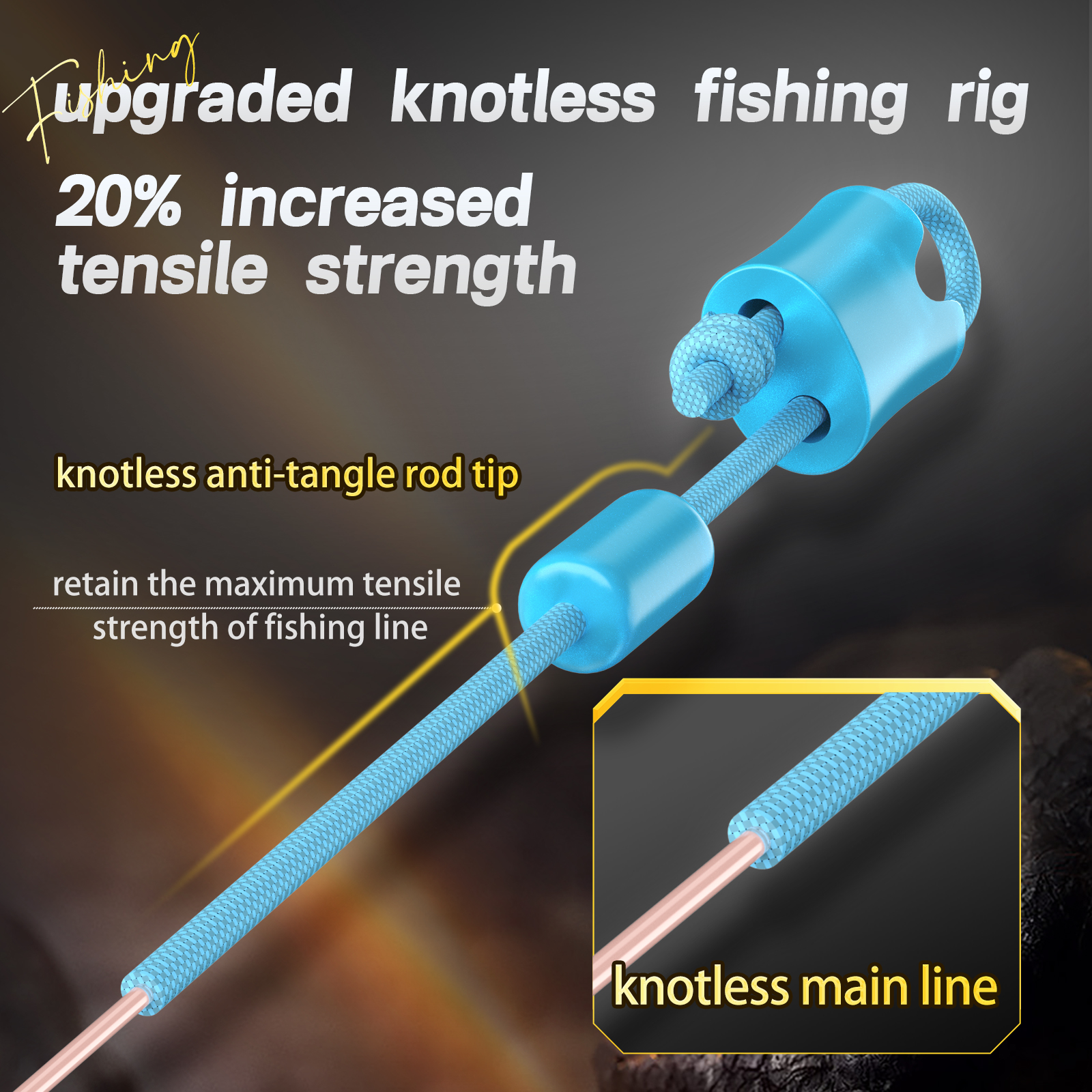 8.1m Freshwater Universal Read - Leader Line incelemesi ve fiyatı