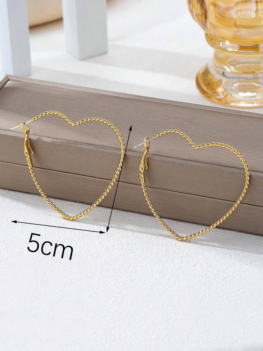 1 Pair Braided Line Heart Shap - Braided Line incelemesi ve fiyatı
