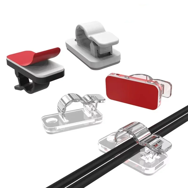 10/50PCS Cable Organizer Clips - Tippet Line incelemesi ve fiyatı