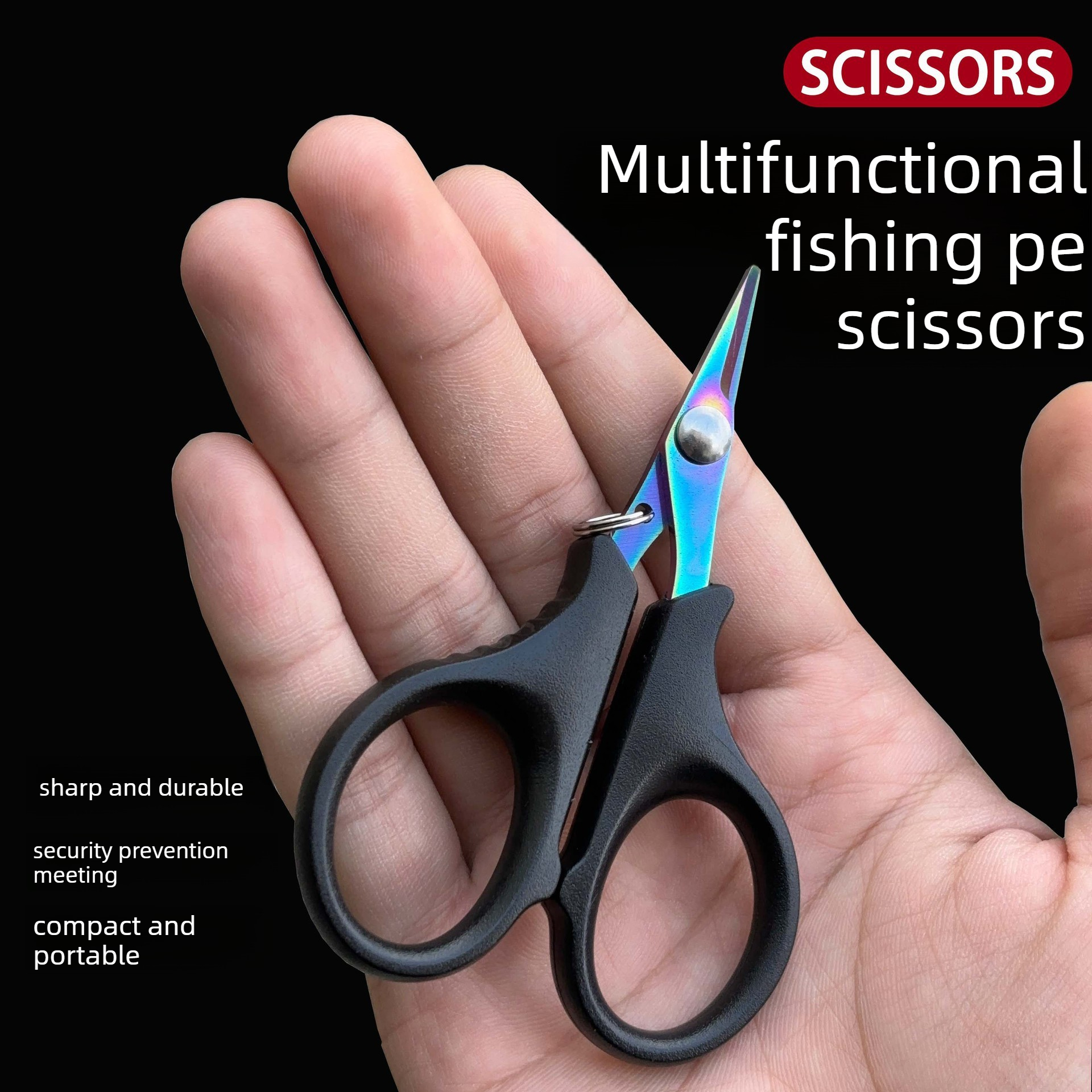 Stainless Steel Multifunctiona - Fishing Line Cutter incelemesi ve fiyatı