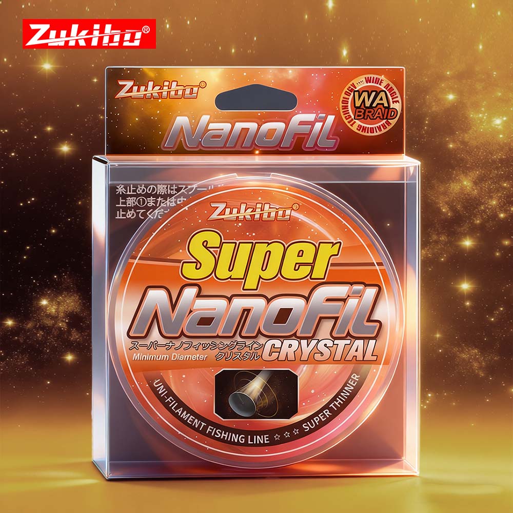 ZUKIBO New Winner Nanofil Crys - Ice Fishing Line incelemesi ve fiyatı