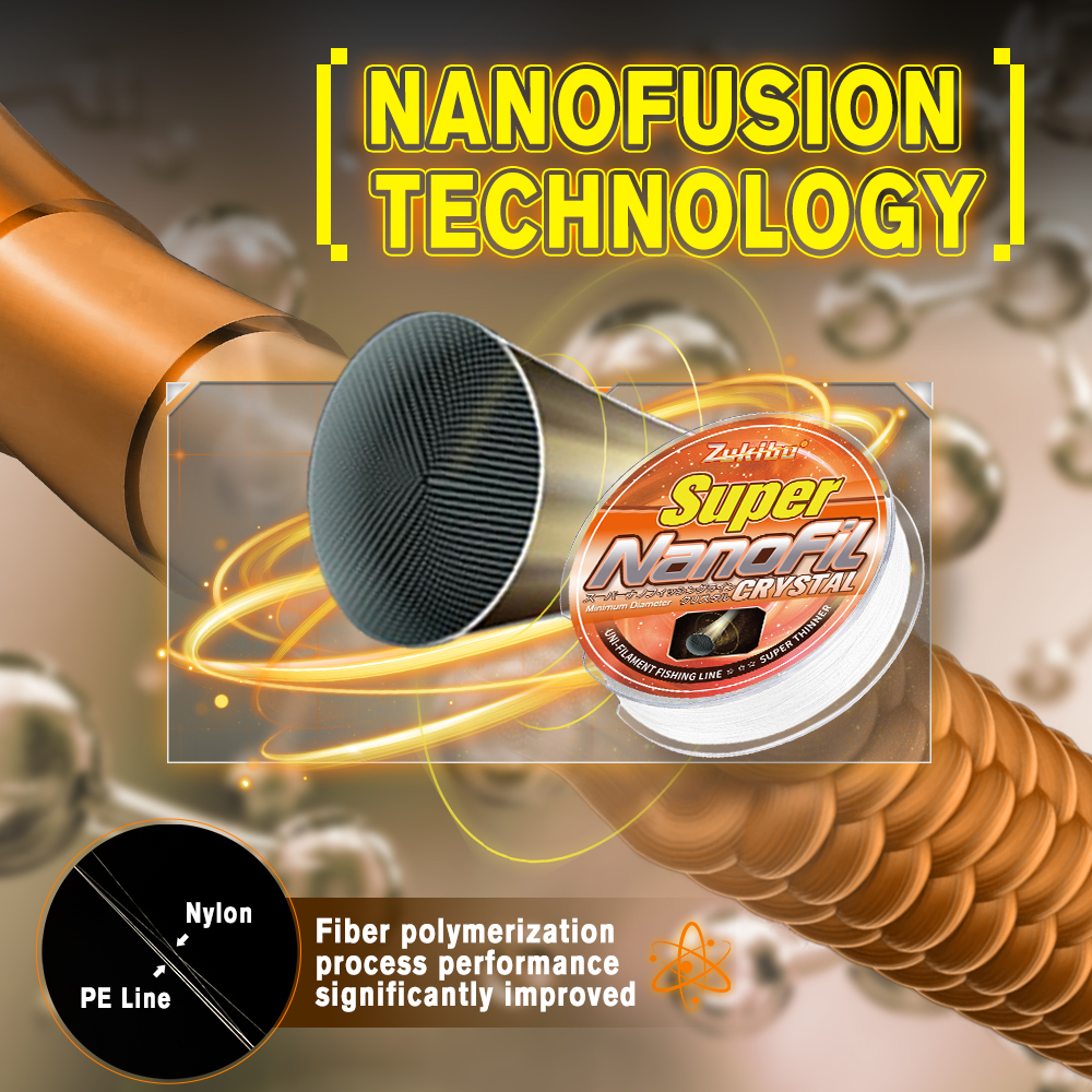 ZUKIBO New Winner Nanofil Crys - Ice Fishing Line incelemesi ve fiyatı