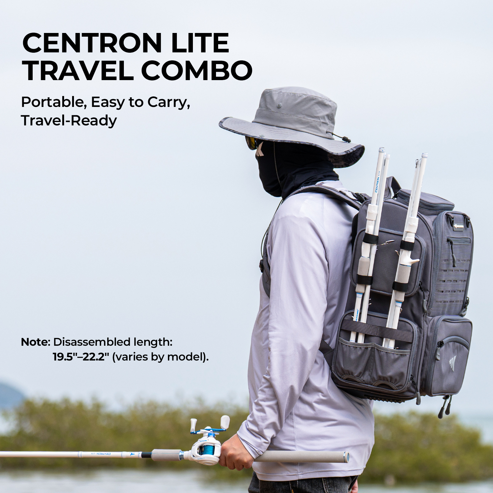 KastKing Centron Lite Travel C - Fishing Line Spooler incelemesi ve fiyatı