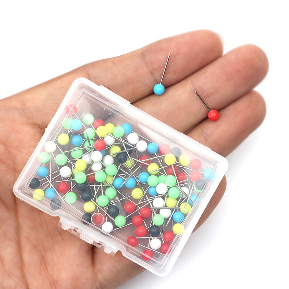 100pcs/Box Rig Safe Spare Pins - Fishing Line Box incelemesi ve fiyatı