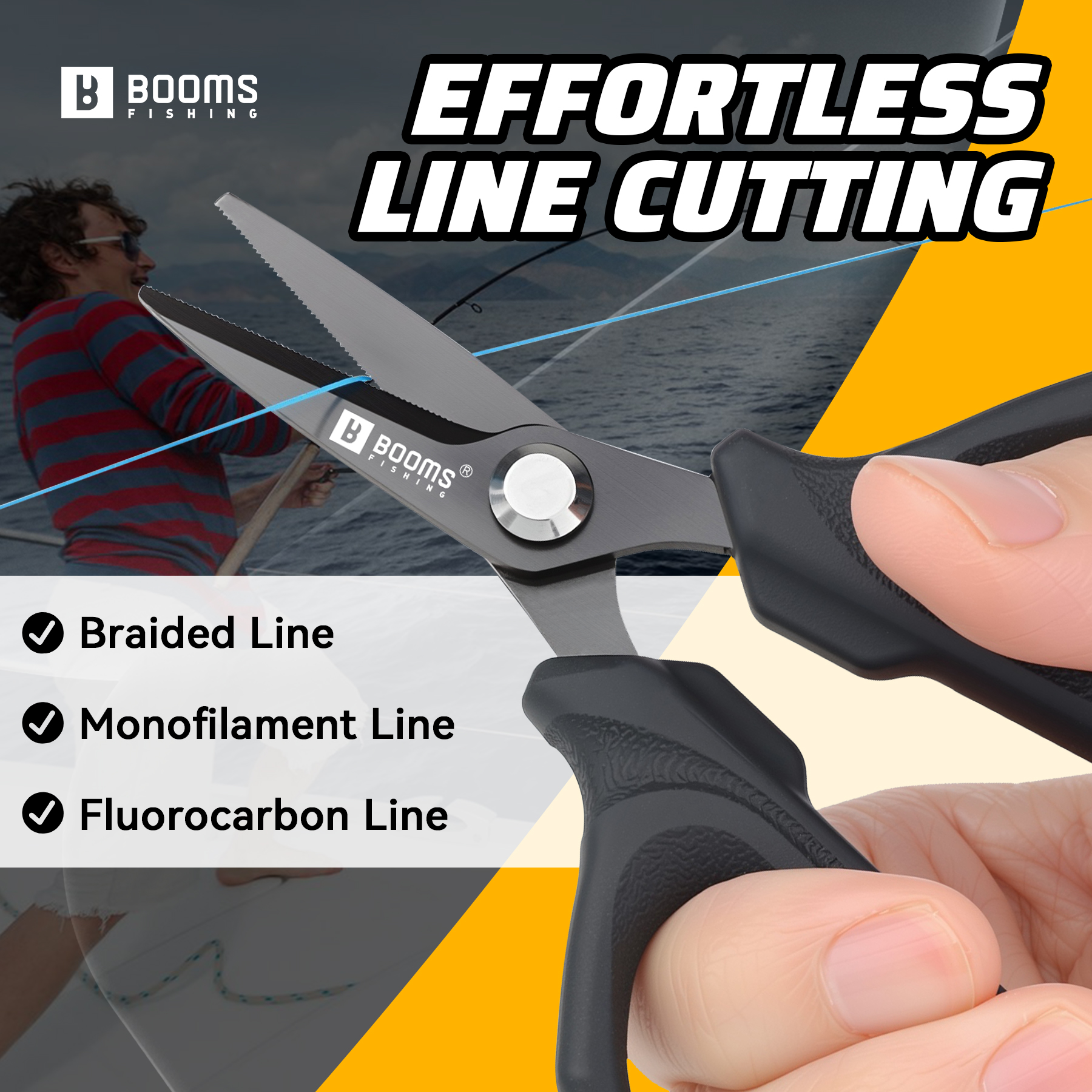 Booms Fishing S07 Stainless St - Fishing Line Box incelemesi ve fiyatı