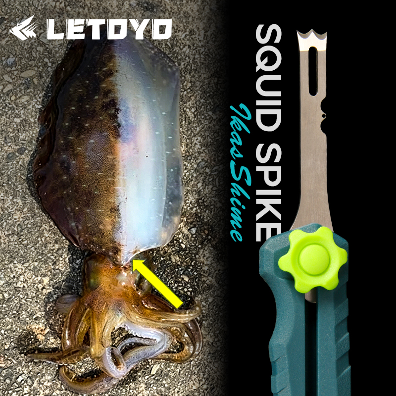 Squid Knife Stainless Steel Li - Freshwater Line incelemesi ve fiyatı