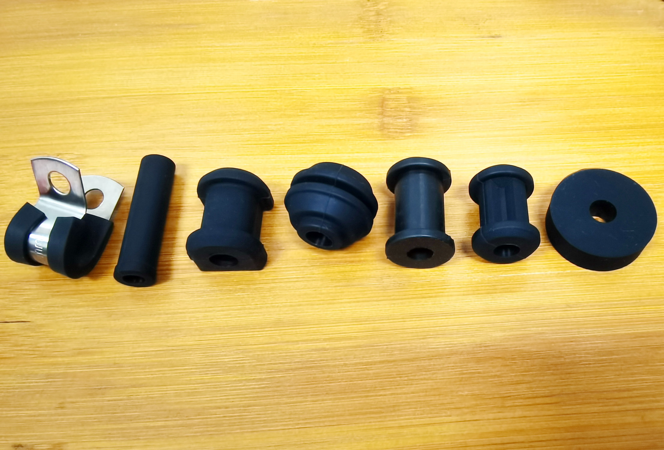 Rubber Silicone Plastic Gromme - Braided Line incelemesi ve fiyatı