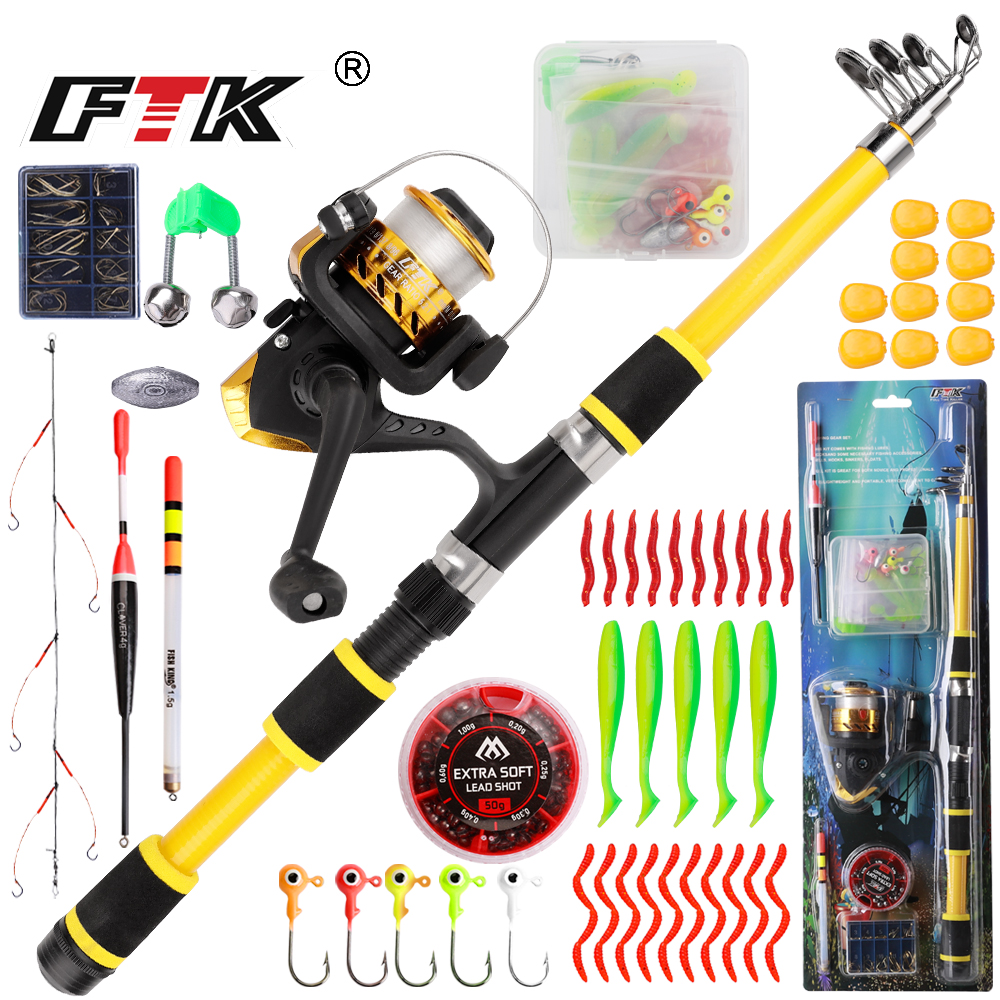 FTK 1.8m Fishing Rod and Reel  - Freshwater Line incelemesi ve fiyatı