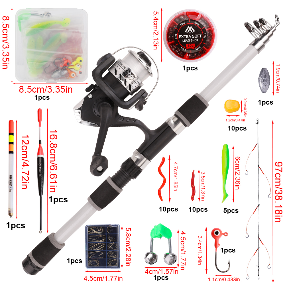 FTK 1.8m Fishing Rod and Reel  - Freshwater Line incelemesi ve fiyatı