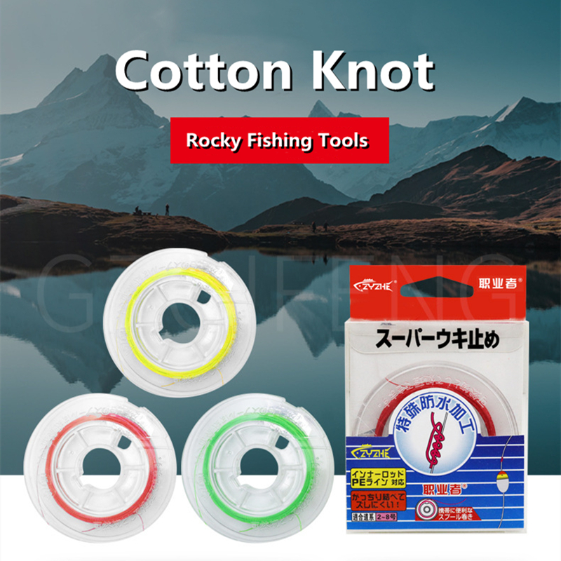 ZYZHE 10M Cotton Knot Sea Rock - Fishing Line Spool incelemesi ve fiyatı