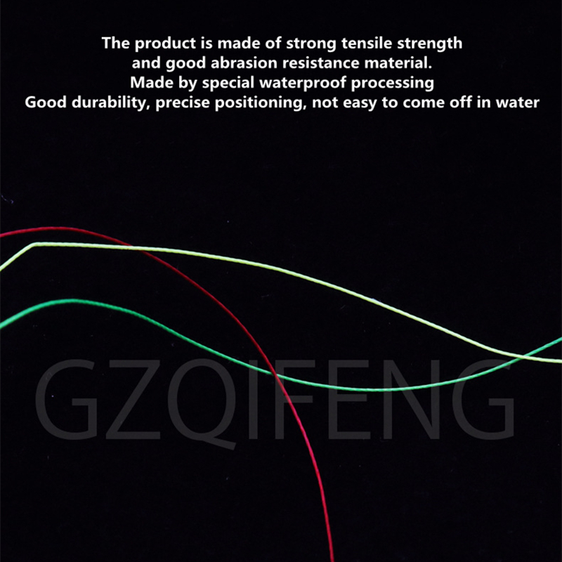 ZYZHE 10M Cotton Knot Sea Rock - Fishing Line Spool incelemesi ve fiyatı
