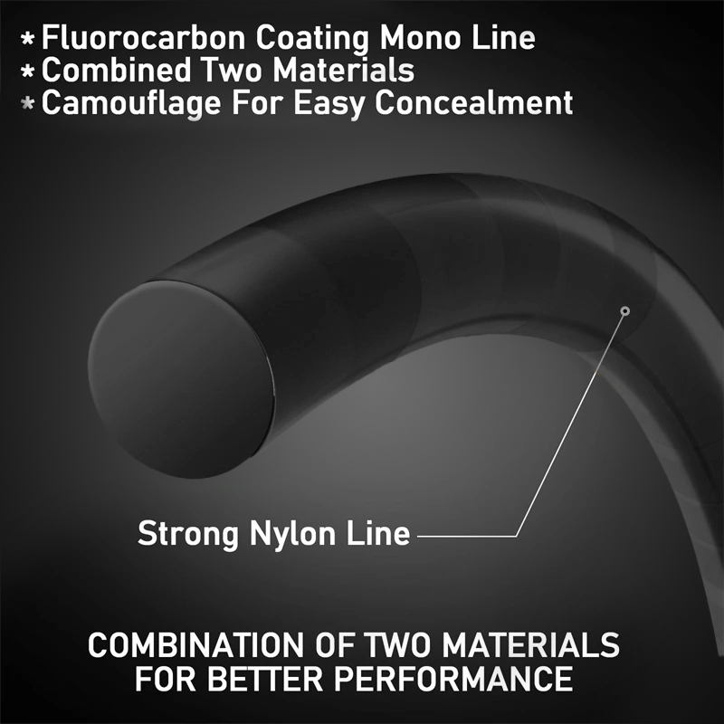 ZUKIBO 1000m 500m 200m Invisib - Copolymer Line incelemesi ve fiyatı