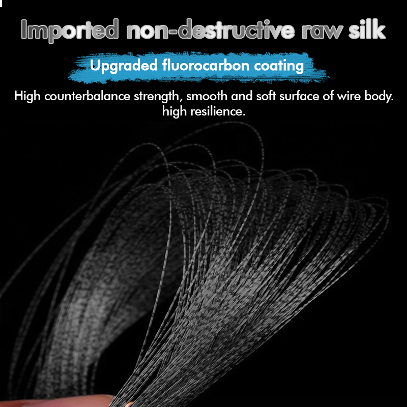 ZUKIBO 1000m 500m 200m Invisib - Copolymer Line incelemesi ve fiyatı