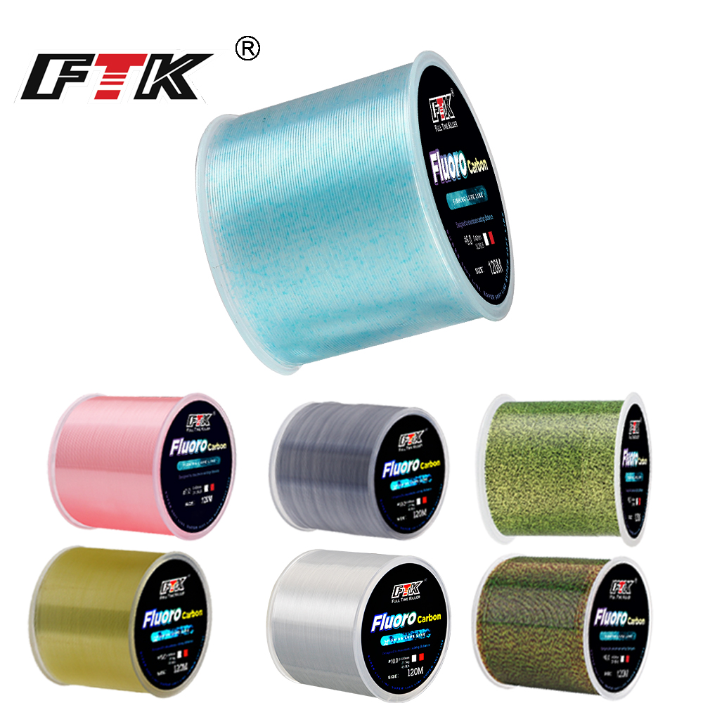 FTK 120m Invisible Fishing Lin - Fluorocarbon Line incelemesi ve fiyatı