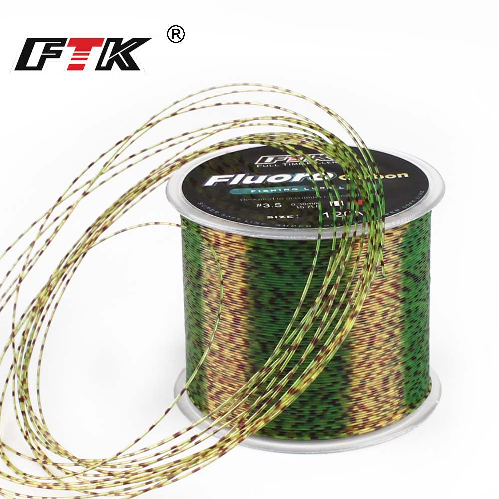 FTK 120m Invisible Fishing Lin - Fluorocarbon Line incelemesi ve fiyatı