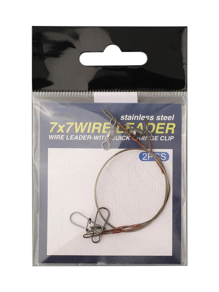 2pcs/Pack Fishing Line Steel W - Leader Line incelemesi ve fiyatı