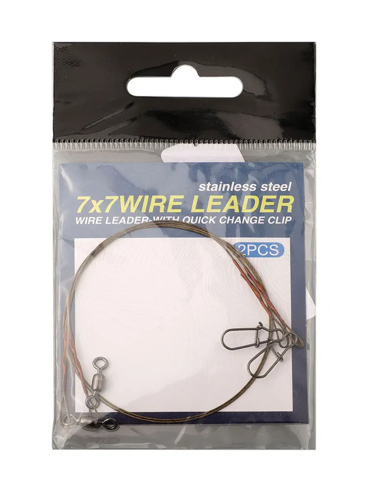 2pcs/Pack Fishing Line Steel W - Leader Line incelemesi ve fiyatı