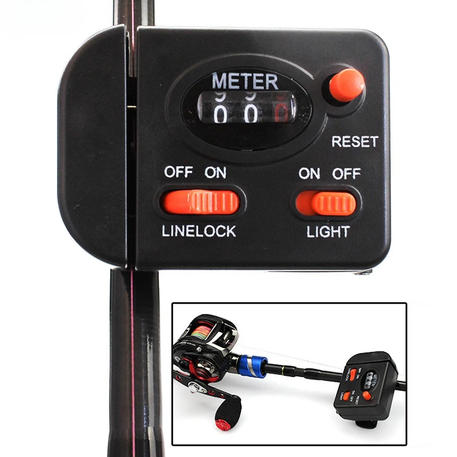 Digital Fishing Line Counter D - Fishing Line Winder incelemesi ve fiyatı