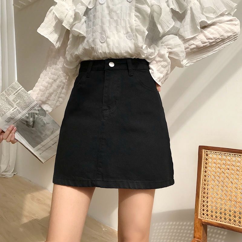 Basic Solid Color High Waist D - Fly Line incelemesi ve fiyatı
