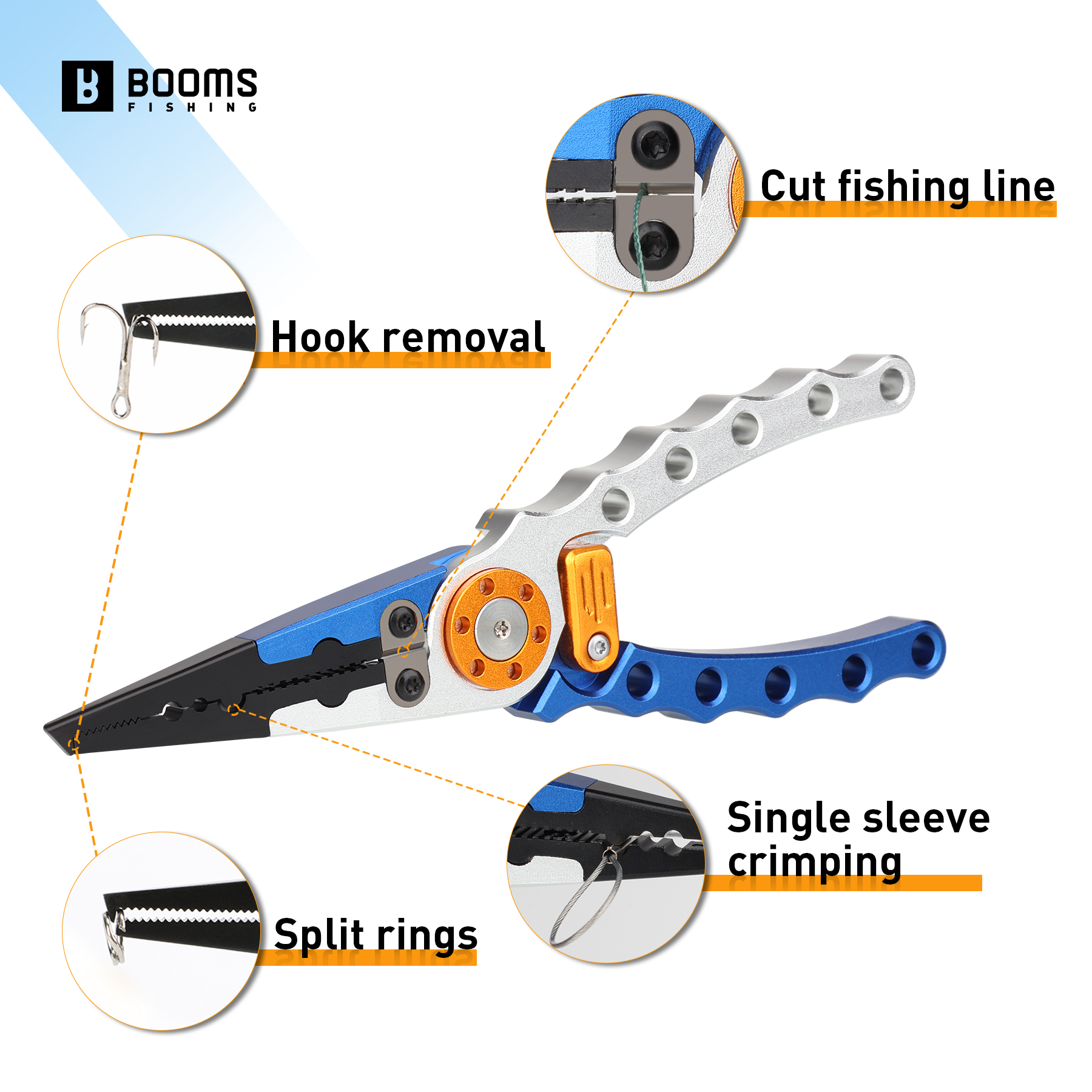 Booms Fishing X01 Aluminum Fis - Freshwater Line incelemesi ve fiyatı