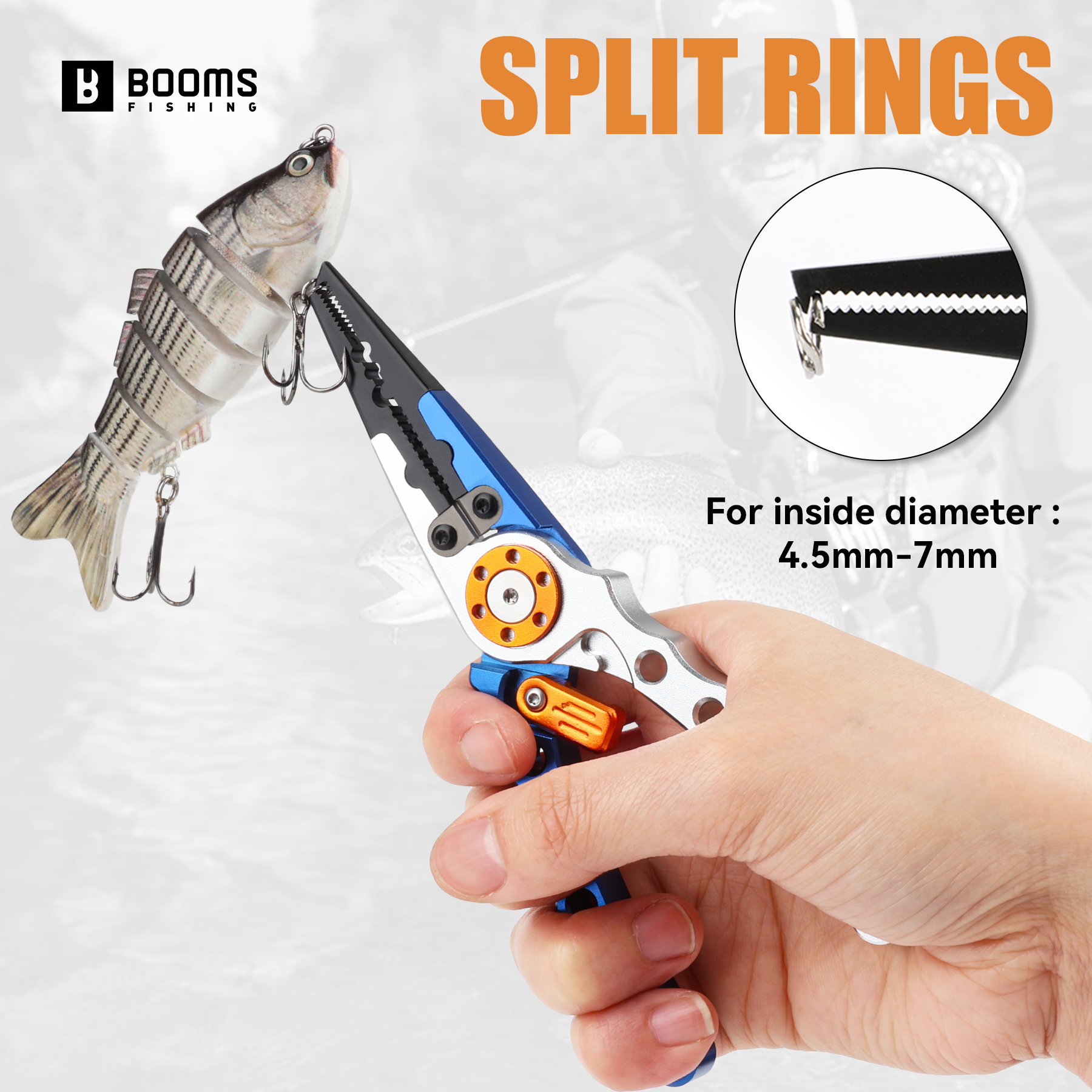 Booms Fishing X01 Aluminum Fis - Freshwater Line incelemesi ve fiyatı