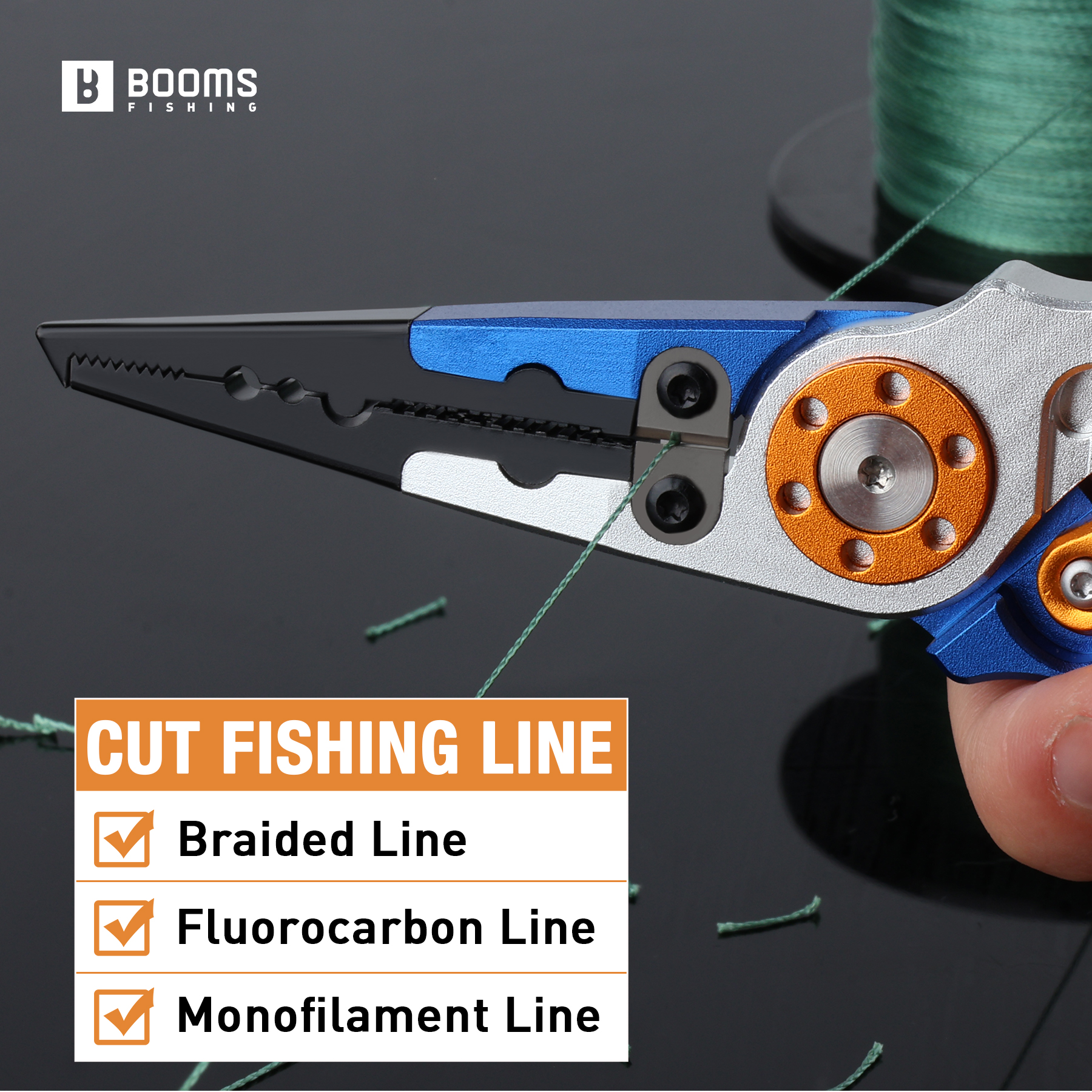Booms Fishing X01 Aluminum Fis - Freshwater Line incelemesi ve fiyatı