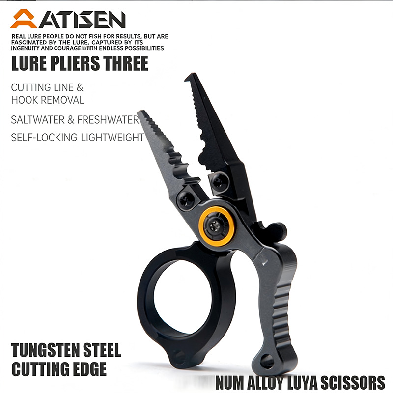 Mini Portable Aluminum Fishing - Fishing Line Cutter incelemesi ve fiyatı