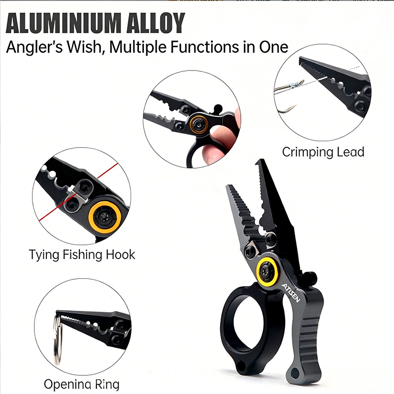 Mini Portable Aluminum Fishing - Fishing Line Cutter incelemesi ve fiyatı