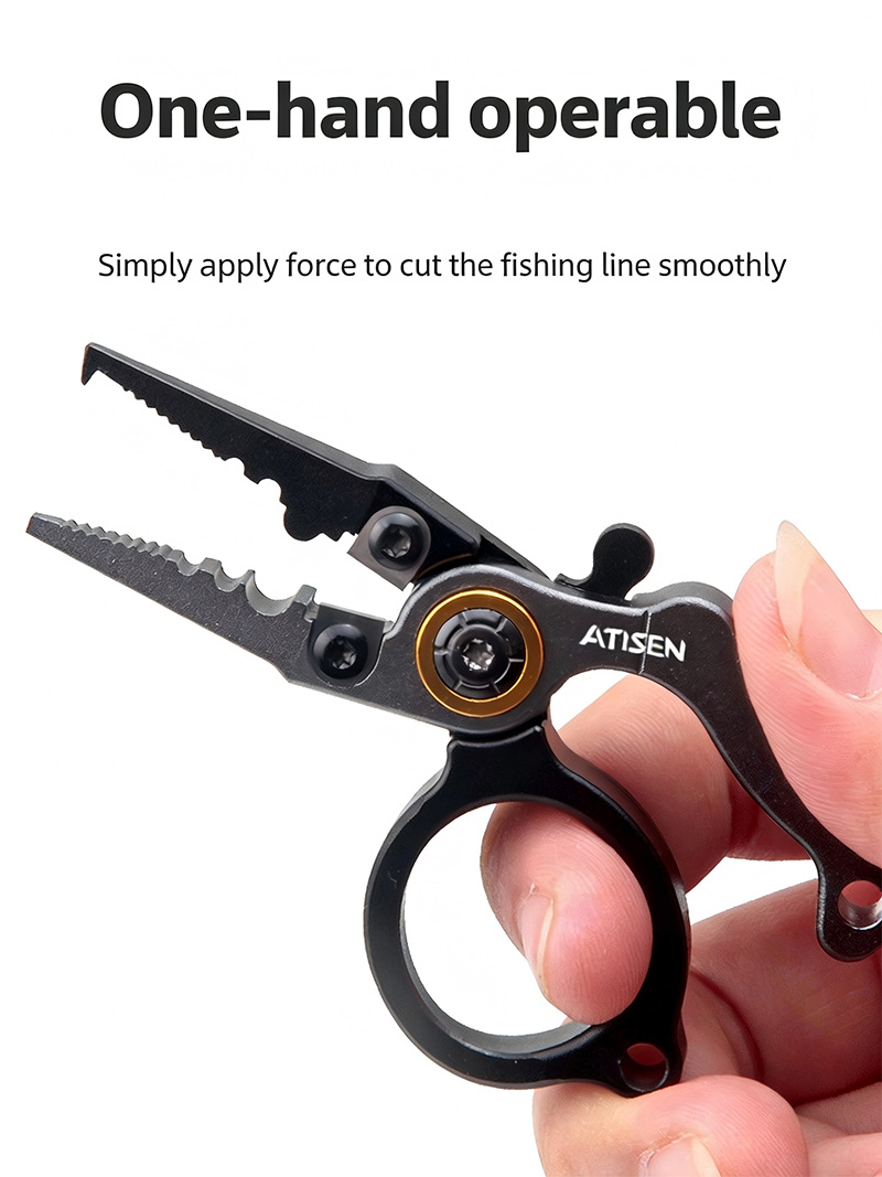 Mini Portable Aluminum Fishing - Fishing Line Cutter incelemesi ve fiyatı