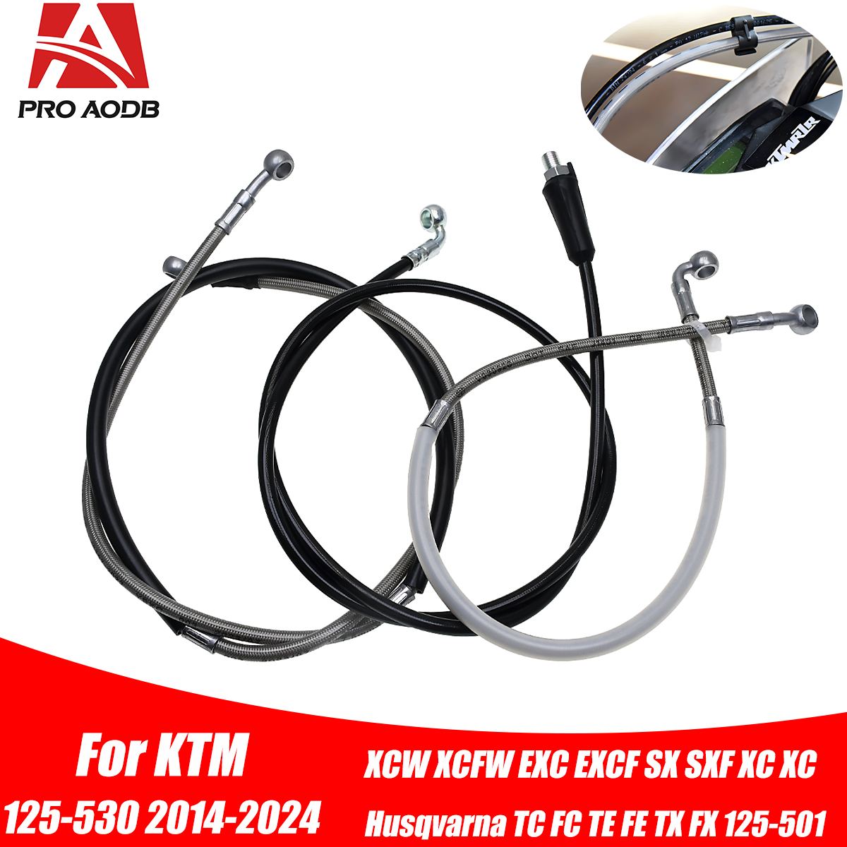Motorcycle Front Rear Brake Oi - Braided Line incelemesi ve fiyatı