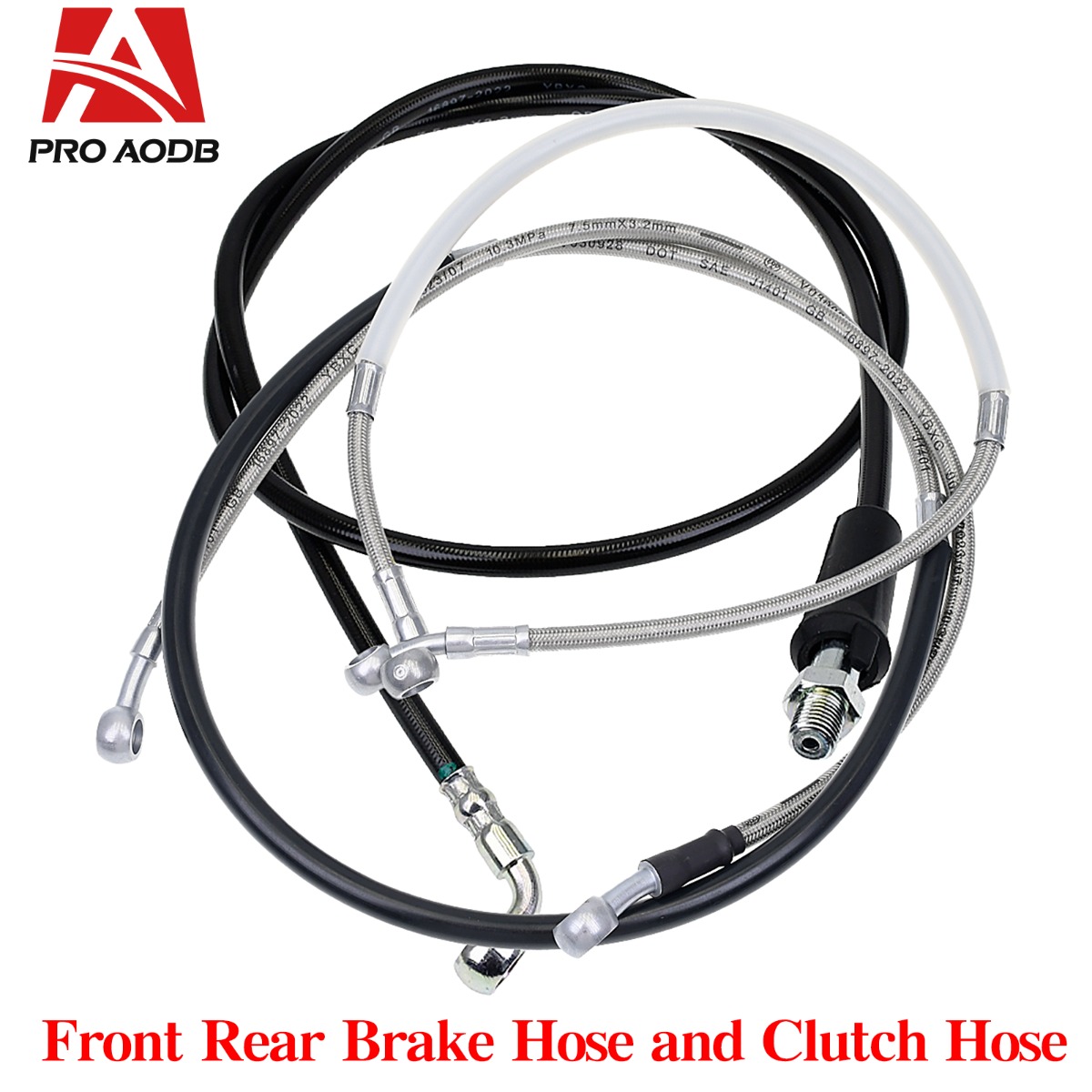 Motorcycle Front Rear Brake Oi - Braided Line incelemesi ve fiyatı