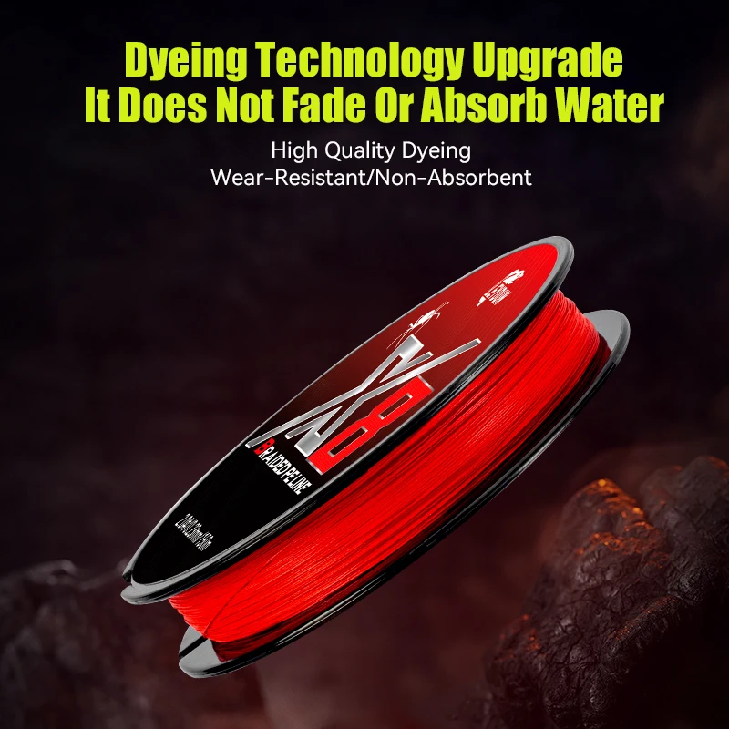 LEYDUN Not-Fading Red Fishing  - Ice Fishing Line incelemesi ve fiyatı