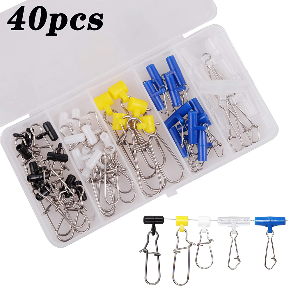 40Pcs Fishing line Sinker Slid - Monofilament Line incelemesi ve fiyatı
