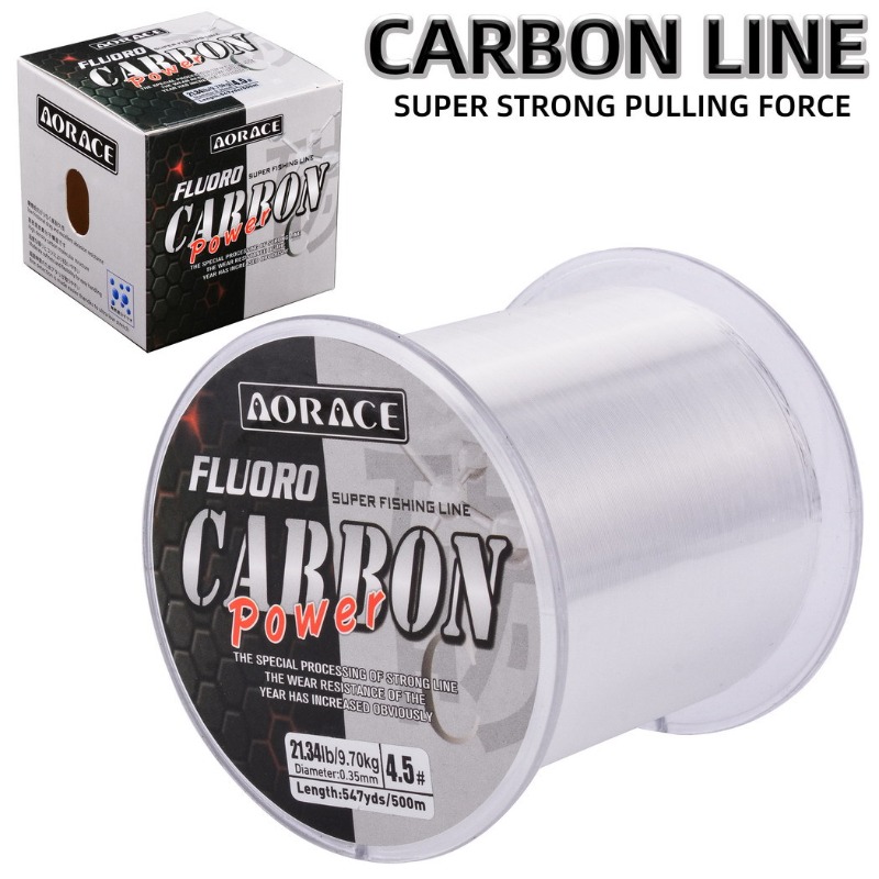 500M Fluorocarbon Fishing Line - Fluorocarbon Line incelemesi ve fiyatı