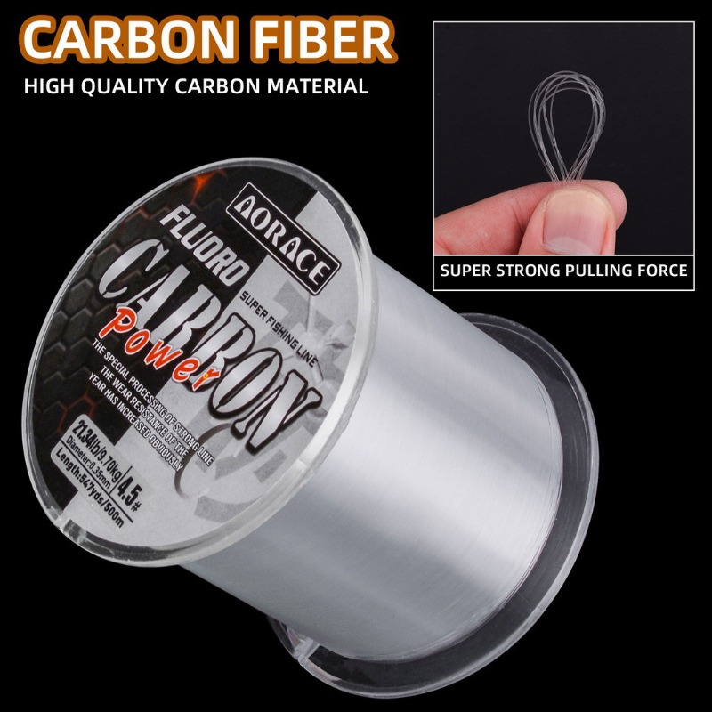 500M Fluorocarbon Fishing Line - Fluorocarbon Line incelemesi ve fiyatı