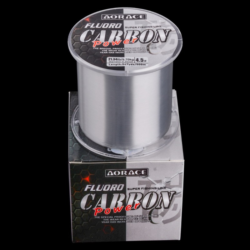 500M Fluorocarbon Fishing Line - Fluorocarbon Line incelemesi ve fiyatı