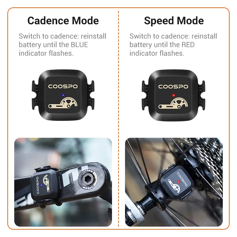 COOSPO BK467 Cadence and Speed - Ice Fishing Line incelemesi ve fiyatı