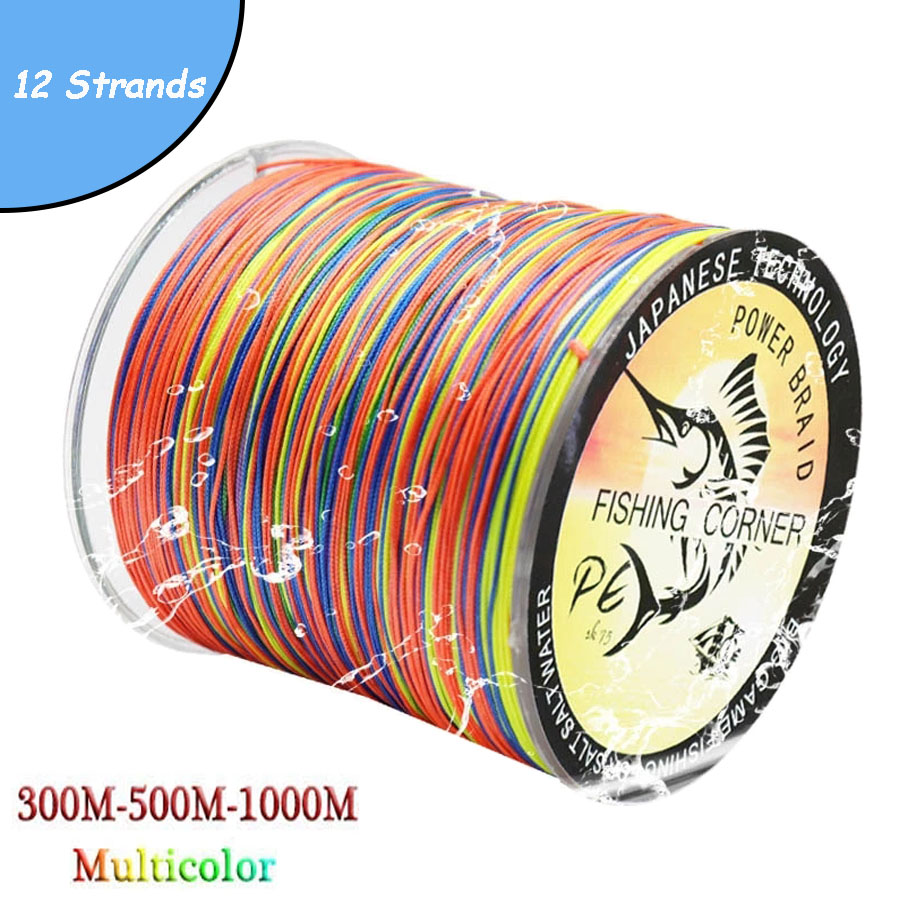 12 Strands Braided Fishing Lin - Ice Fishing Line incelemesi ve fiyatı