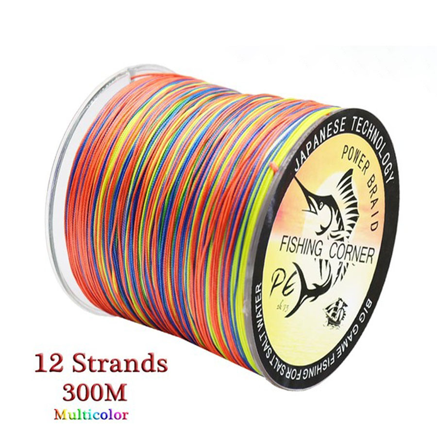 12 Strands Braided Fishing Lin - Ice Fishing Line incelemesi ve fiyatı
