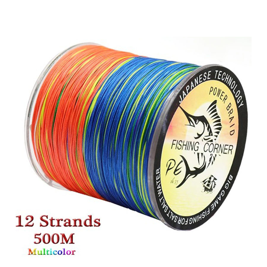 12 Strands Braided Fishing Lin - Ice Fishing Line incelemesi ve fiyatı