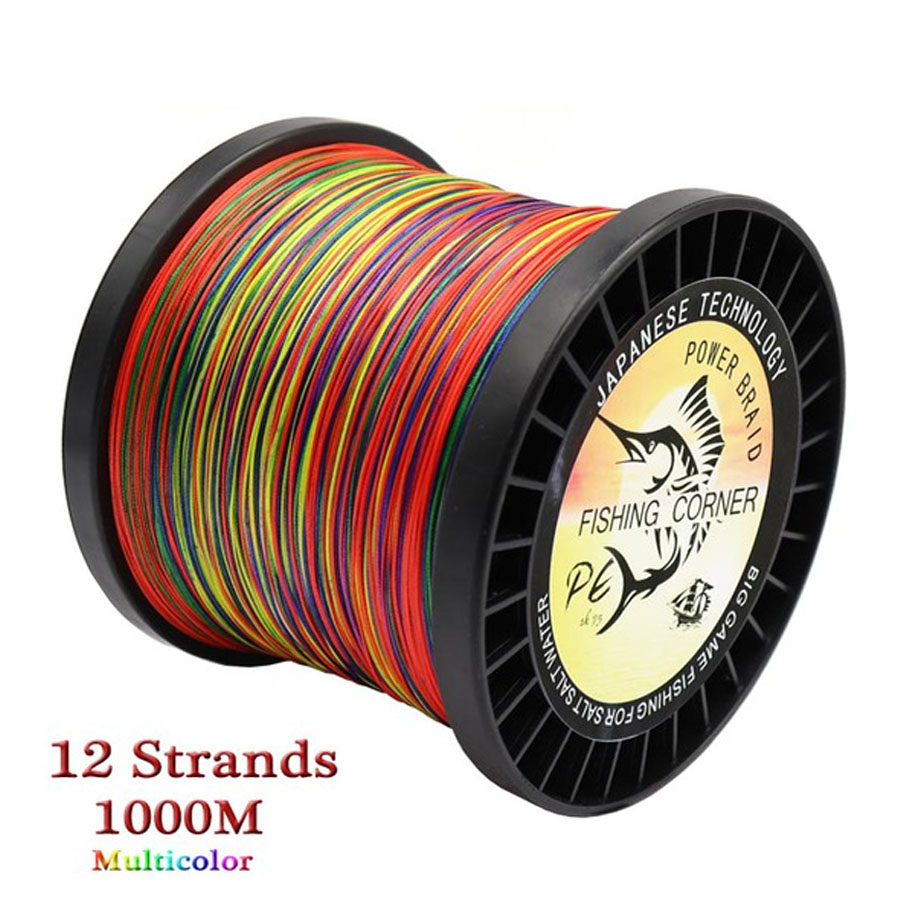 12 Strands Braided Fishing Lin - Ice Fishing Line incelemesi ve fiyatı