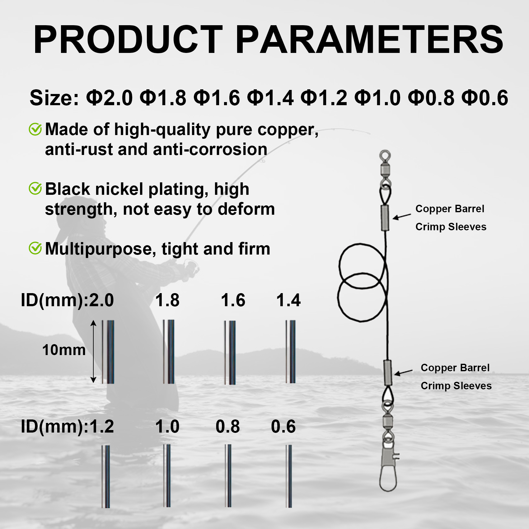 Aventik 100-240pcs Fishing Bar - Leader Line incelemesi ve fiyatı