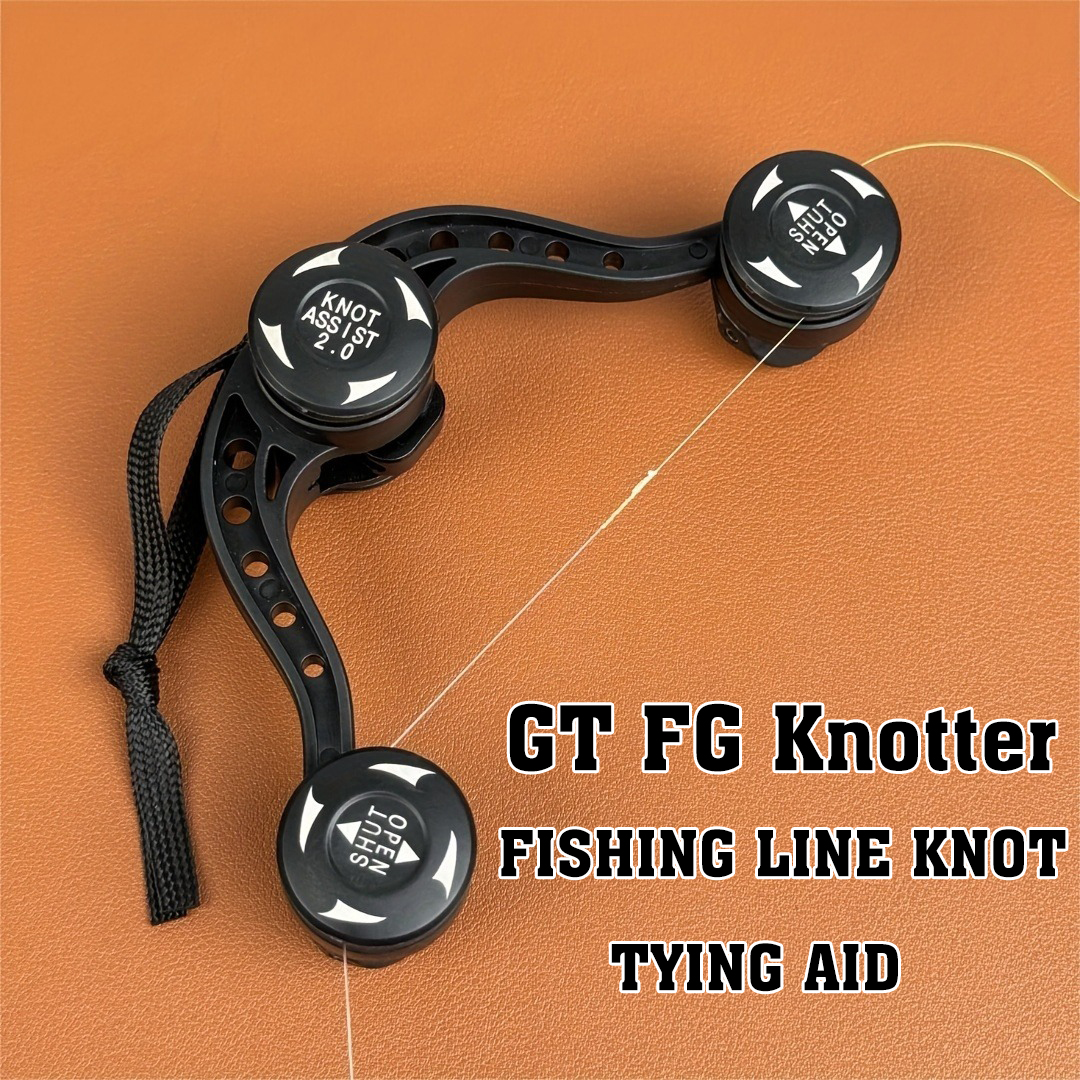 1pc GT FG knotting tool, a qui - Fishing Line Winder incelemesi ve fiyatı