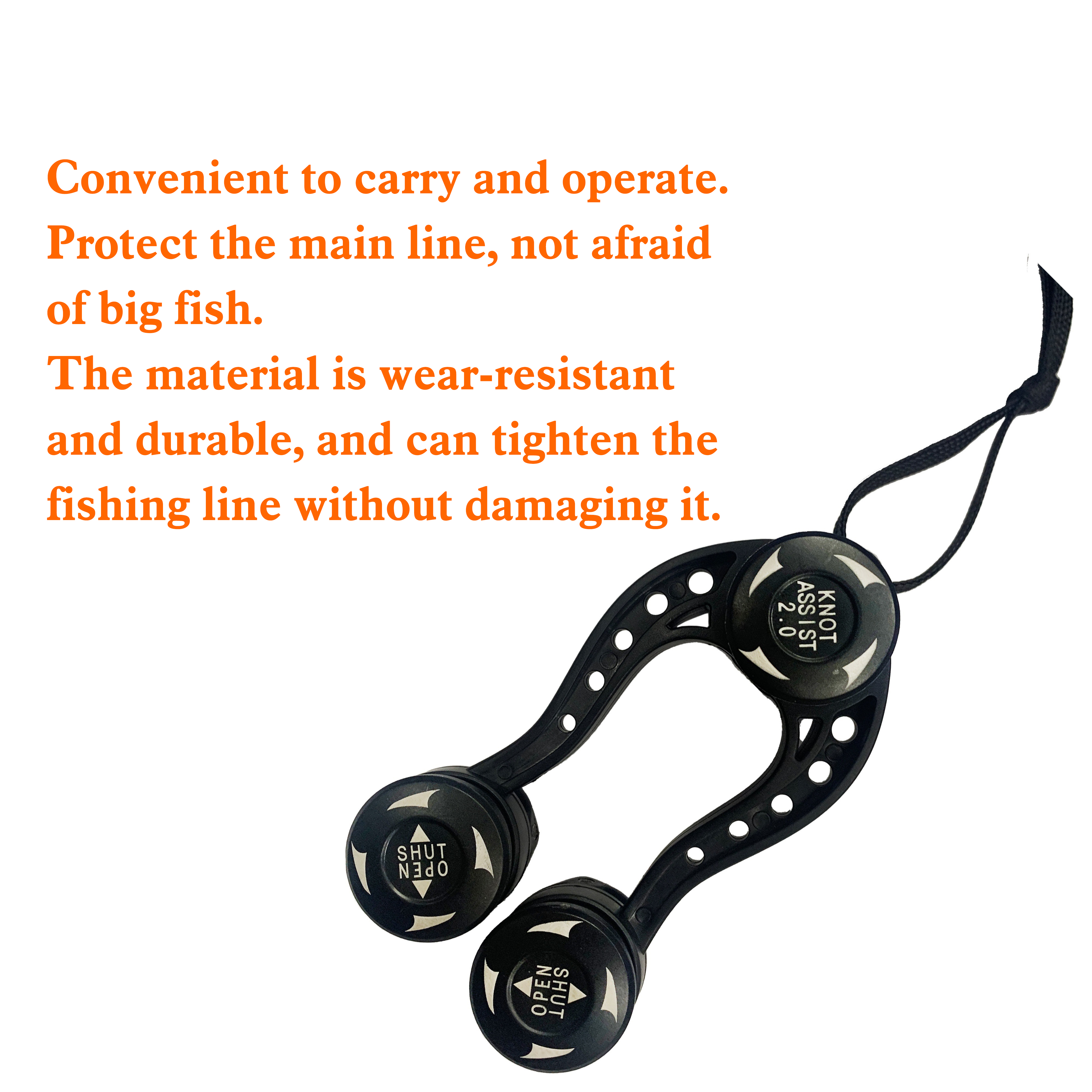 1pc GT FG knotting tool, a qui - Fishing Line Winder incelemesi ve fiyatı