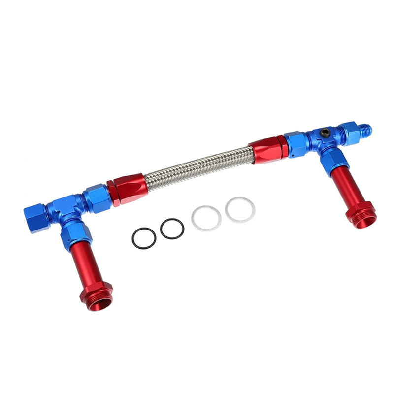 8AN Dual Feed Fuel Line To 7/8 - Braided Line incelemesi ve fiyatı