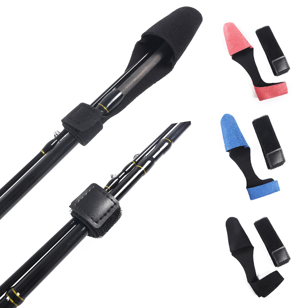1-5PCS Fishing Rod Tie Tip Cov - Fishing Line Box incelemesi ve fiyatı