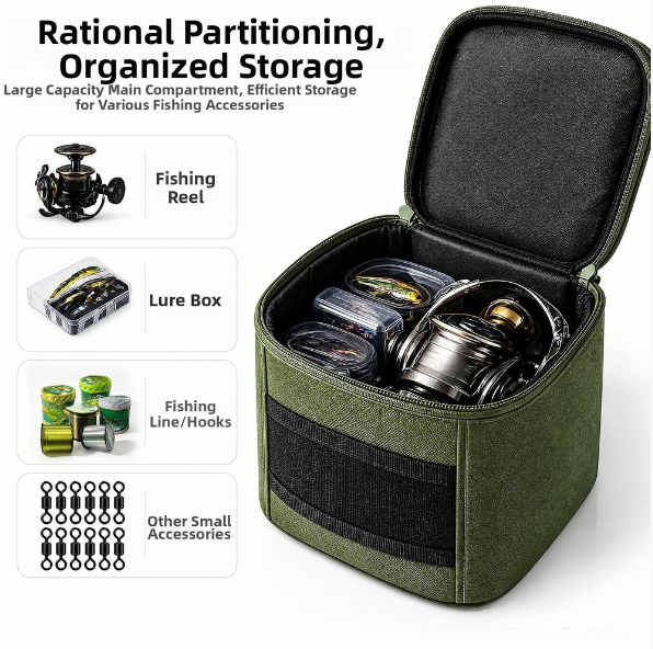Waterproof Tackle Bag for Angl - Fishing Line Box incelemesi ve fiyatı