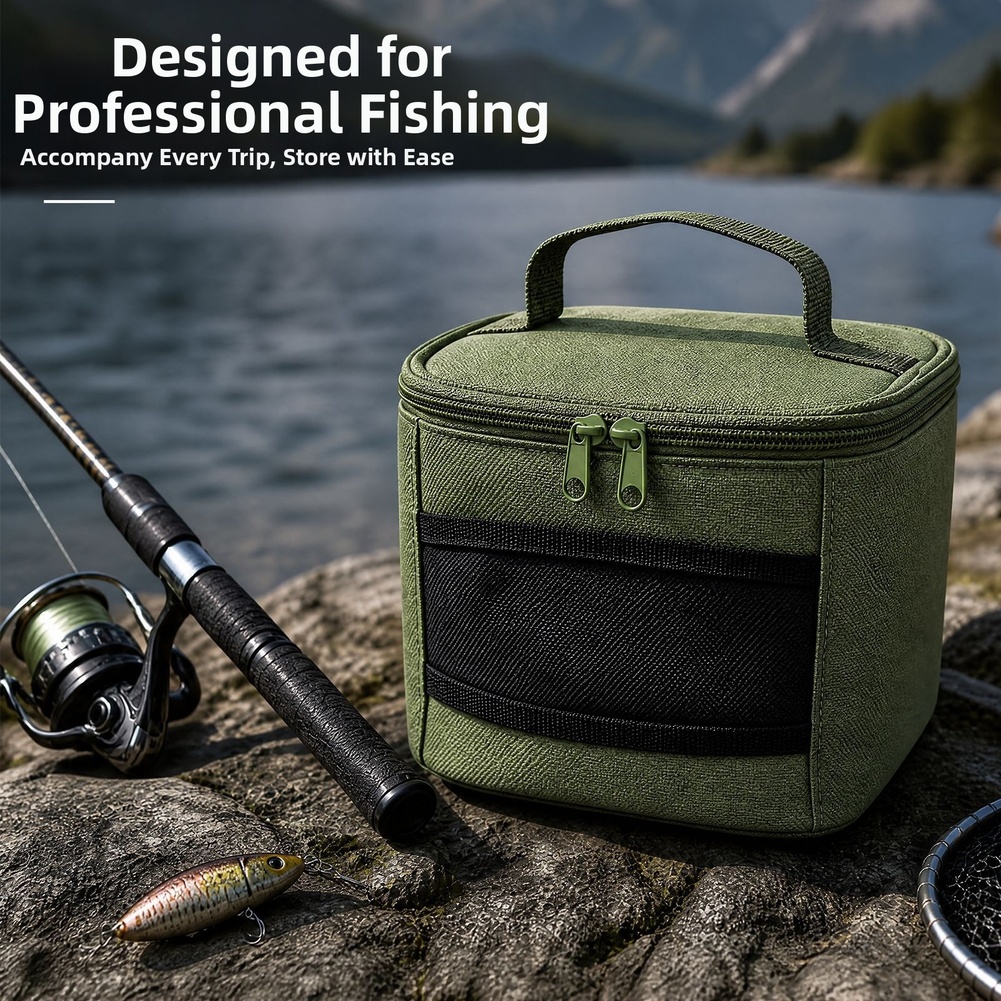Waterproof Tackle Bag for Angl - Fishing Line Box incelemesi ve fiyatı
