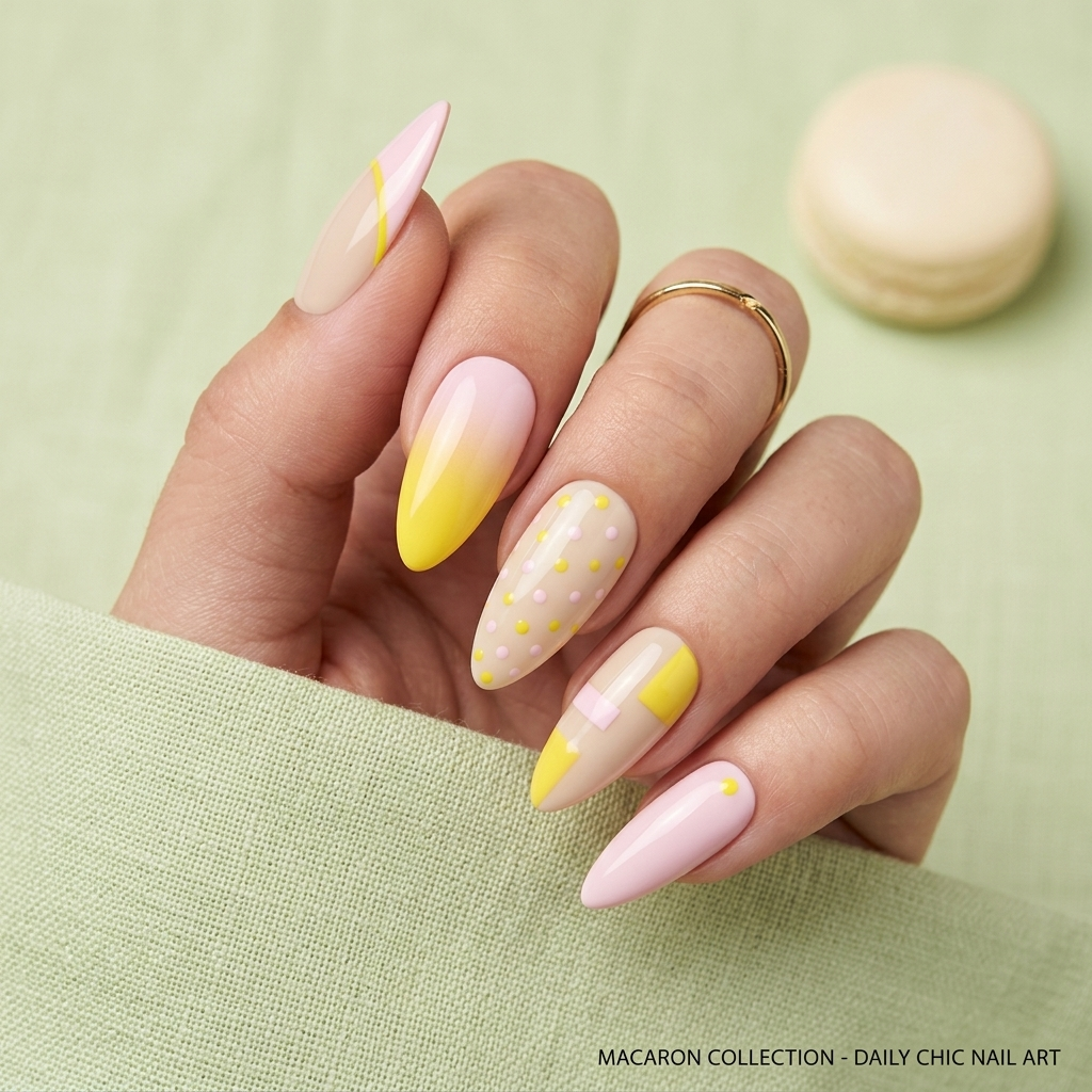 3 Colors Macaron Blush Pale Ye - Copolymer Line incelemesi ve fiyatı