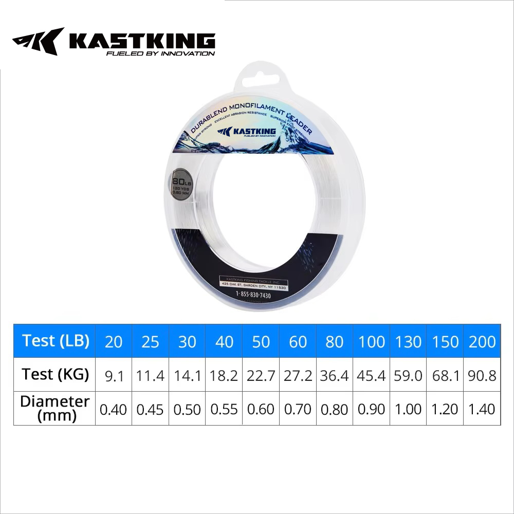 KastKing 20-200LB 110M 0.40-1. - Ice Fishing Line incelemesi ve fiyatı